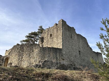 Foto von Norbert Herbig entlang der Tour