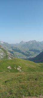 Foto von Anton Schweizer entlang der Tour