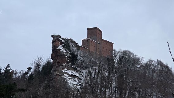 Foto de Katja Senkel a lo largo del recorrido