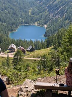 Foto von Guenter Macher entlang der Tour