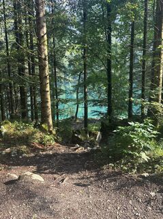 Foto von Thomas Pointecker entlang der Tour