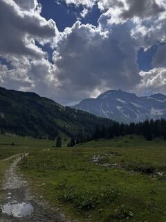 Foto de Fíla Hájek a lo largo del recorrido