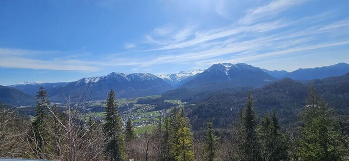 Zdjęcie z Johann Schallinger wzdłuż trasy