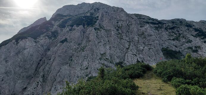 Foto von Stane Korošec entlang der Tour