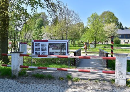 Schlagbaum am Tannbach