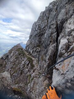 Foto von Dorian Pankraz entlang der Tour