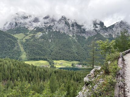 Foto von Christian Schindlbeck entlang der Tour
