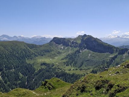 Foto von Magnus Moser entlang der Tour