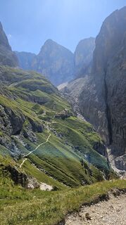 Foto de Daniel Schiffer a lo largo del recorrido