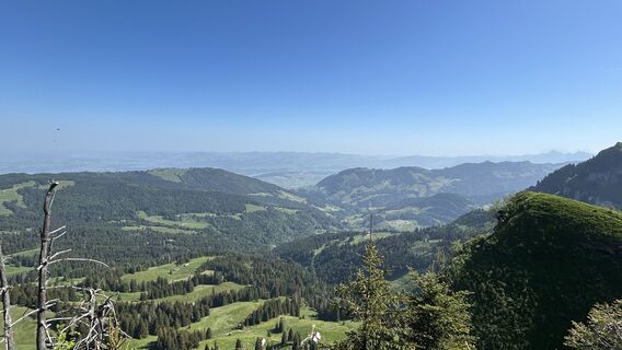 Foto von Rolf Limacher entlang der Tour