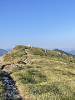Foto von Wolfgang Hausberger entlang der Tour