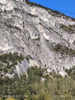 Photo de Karl-Heinz le long du parcours