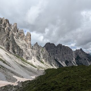 Richtung Passo di Suola