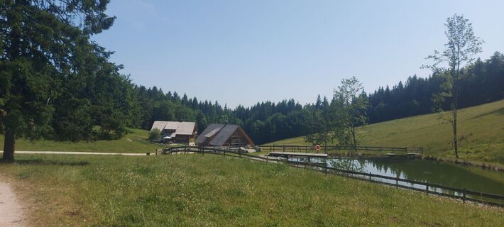 Zdjęcie z Klaus Gruber 3 wzdłuż trasy