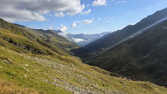 Photo de Ben Whisky le long du parcours