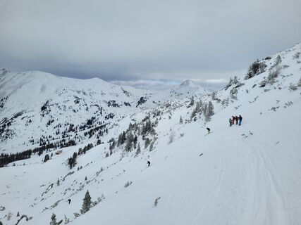 Fotografie z schenkeli na trase