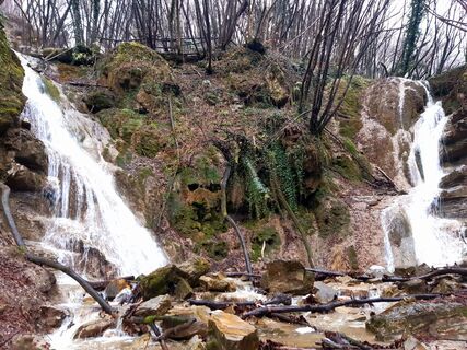 CASCATE DEL BUCAMANTE - CONGIUNZIONE 2 CASCATE