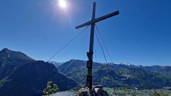 Foto von EP87 entlang der Tour