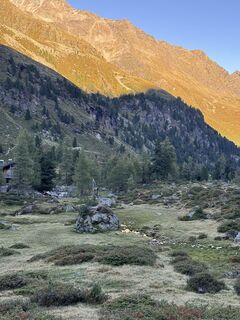 Foto von Ben entlang der Tour