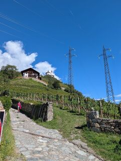 Foto de Branin a lo largo del recorrido