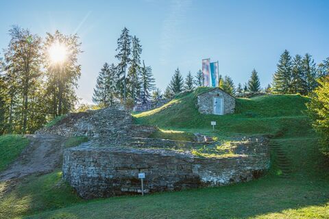 Zugang Altburg Schwanberg