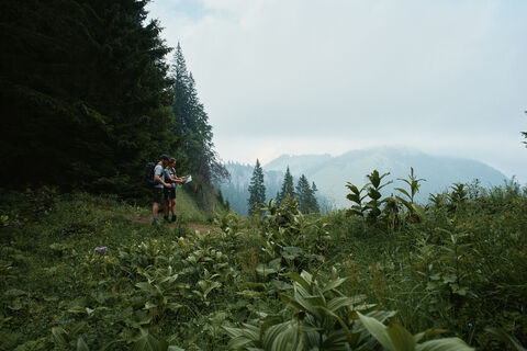 Weg zum Bodenschneid
