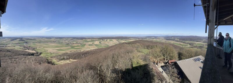 Fotografia z Gerhard Piglmann na trase