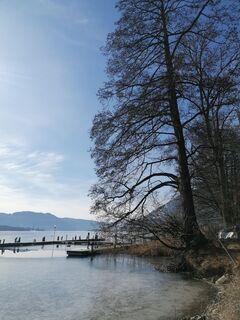 Foto von Dagmar Hofer entlang der Tour