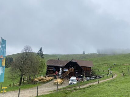 Foto von Petra Haslinger entlang der Tour