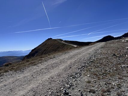 Foto von Roger Vogel entlang der Tour