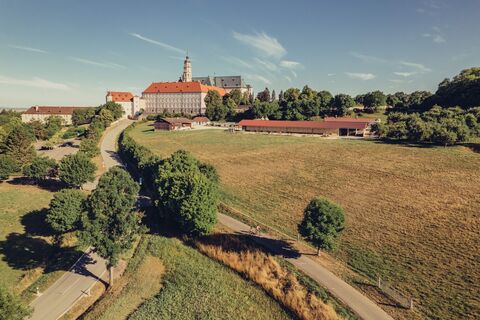 Ostalb-Radrunde Etappe 2 Kloster Neresheim