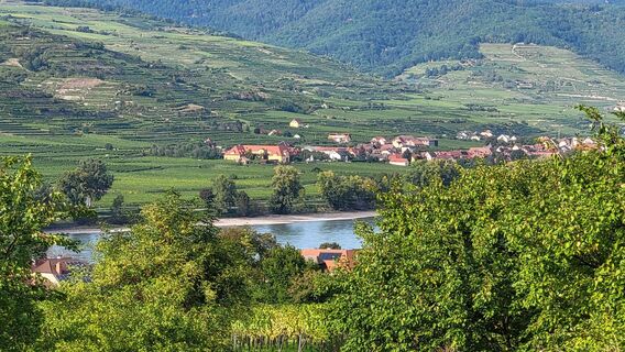 Fotografie de la Hans de-a lungul turului