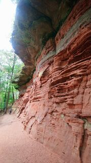 Fotografia z Betzenbergfex na trase