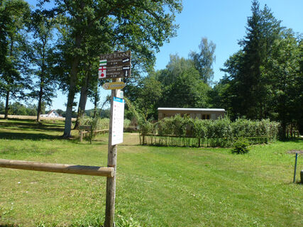Start an der Hohen Tanne