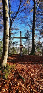 Foto von Klaus Lehner entlang der Tour