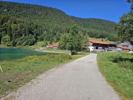 Foto von Michael Heckmann entlang der Tour