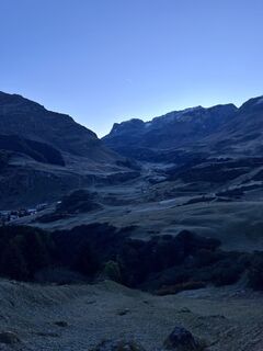 Photo de Lars Fluetsch le long du parcours