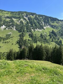 Foto von Silvia Hollenstein entlang der Tour