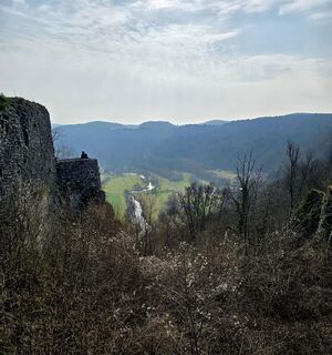 Fotografie z Emanuel Beimel na trase