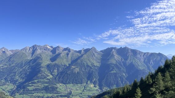 Foto von Florian Lukasser entlang der Tour
