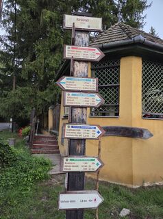 Photo de János Zsolt Mahr le long du parcours