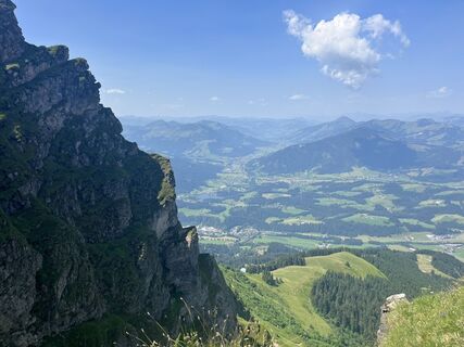 Foto von Thilo Moser entlang der Tour