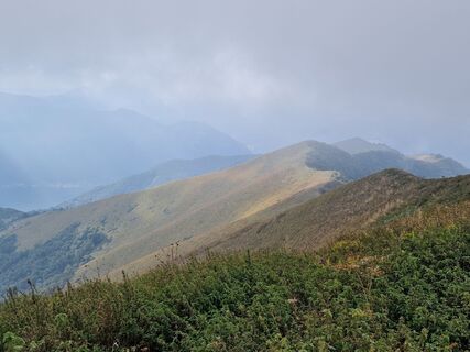 Foto von Cristian Mario Rota entlang der Tour