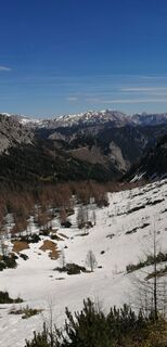 Foto de petra zöchner a lo largo del recorrido