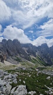 Foto von Karin Möller entlang der Tour