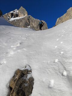 Foto von Nozzo entlang der Tour
