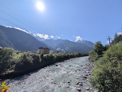 Photo de Mark Neill le long du parcours