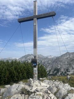 Foto von Carola Krems entlang der Tour