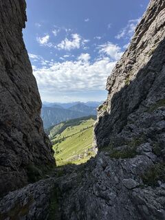 Foto von Hannes Gelter entlang der Tour