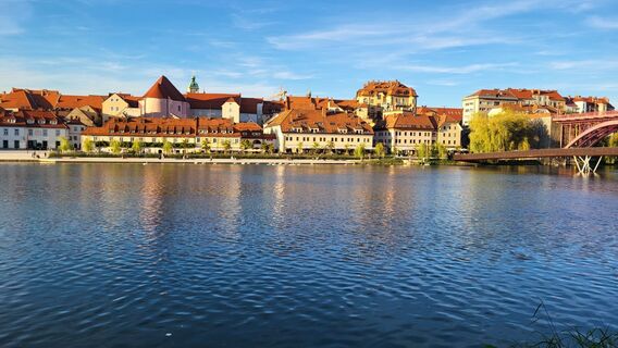 Foto von Eva Maria Groß entlang der Tour